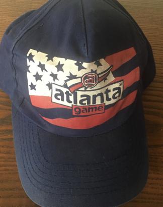 Cappello Baseball Atlanta Game