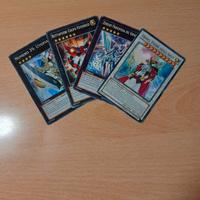 4 carte Yu Gi Oh