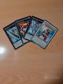 4 carte Yu Gi Oh