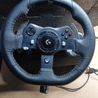 Logitech G920 Driving Force Racing Wheel for Xbox
