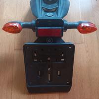 portatarga Yamaha XJ6 originale