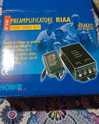 Preamplificatore Phono RIAA GBC SP-24A - Stereo Hi