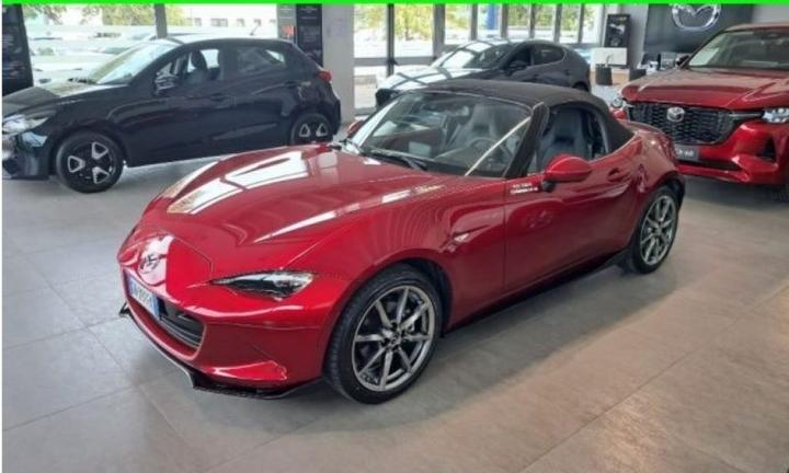 MAZDA MX-5 2.0L Skyactiv-G Exclusive-Line