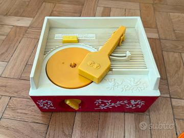 Giradischi Musicale Fisher-Price