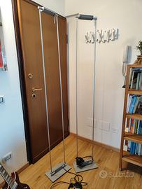 lampade alogene minimaliste altezza 190 cm