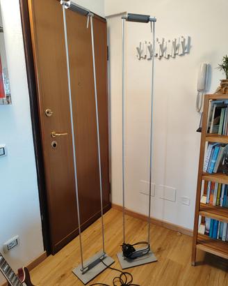 lampade alogene minimaliste altezza 190 cm