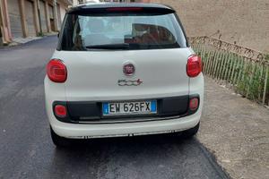 FIAT 500L 2014 KM175000 TAGLIANDI CERTIFICATI 85CV
