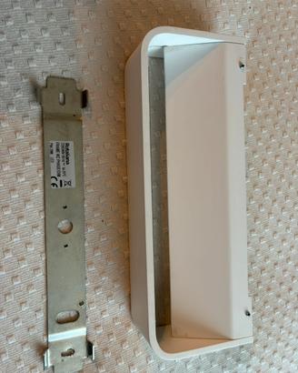 Applique Dimmerabile - frame W2 matt white