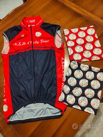  Gilet/smanicato Antivento  SWORD + 2 scaldacollo