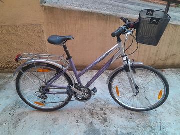 City bike donna in alluminio ruote da. 26