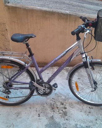 City bike donna in alluminio ruote da. 26