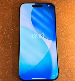 Iphone 16 pro 256 gb