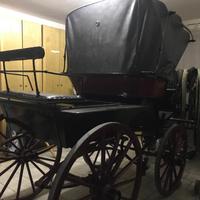 Carrozza d epoca phaeton tabacchiera