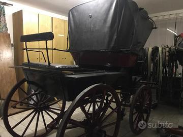 Carrozza d epoca phaeton tabacchiera