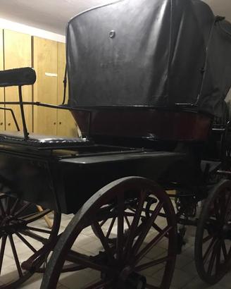 Carrozza d epoca phaeton tabacchiera