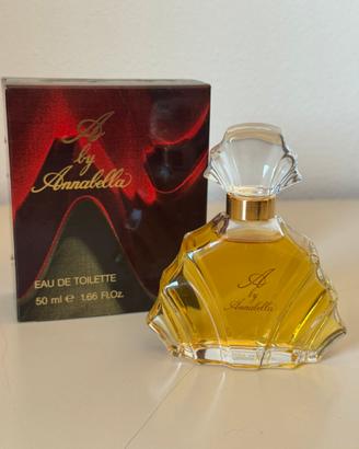 A By Annabella Schiapparelli 50ml EDT Vintage
