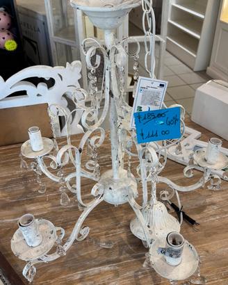 Lampadario 5 luci