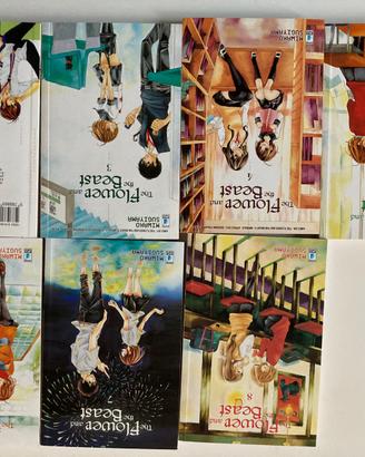 The flower and the beast manga