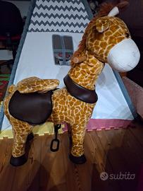 giraffa cavalcabile 