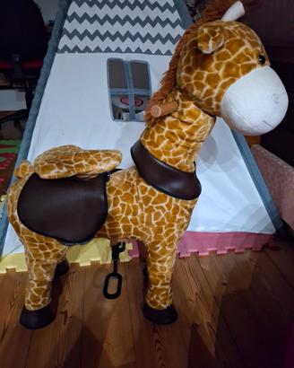 giraffa cavalcabile 