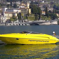 Motoscafo Performance 707 lago di Como