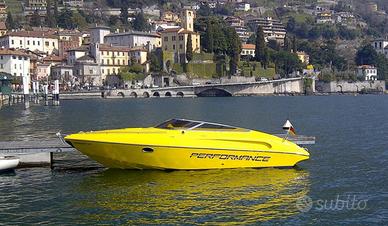 Motoscafo Performance 707 lago di Como