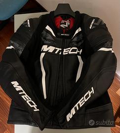 Giacca in pelle mtech