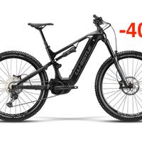 E-bike Mtb Whistle O-Rush C6.2s - NUOVA - taglia L