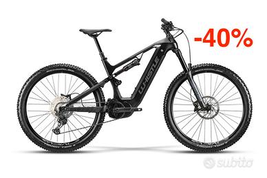 E-bike Mtb Whistle O-Rush C6.2s - NUOVA - taglia L