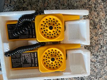 Walkie talkie vintage anni 70/80
