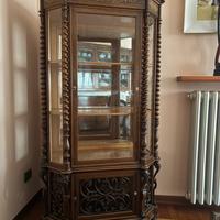 vetrina stile "eclettico" fine 1800