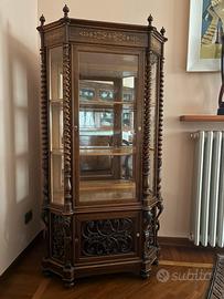 vetrina stile "eclettico" fine 1800