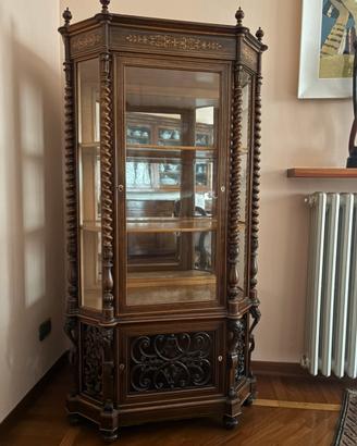 vetrina stile "eclettico" fine 1800