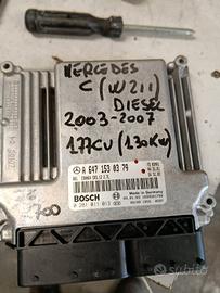 CENTRALINA MOTORE IMP. BOSCH MERCEDES CL C (W211)2