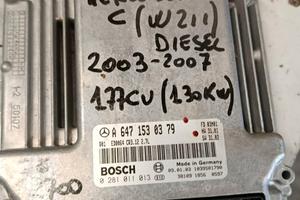 CENTRALINA MOTORE IMP. BOSCH MERCEDES CL C (W211)2