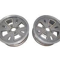 2 Cerchi In Lega Da 13" Per Bmw 1602 - 2002 TII