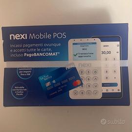 Nexi Mobile POS Nuovo Sigillato