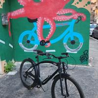 bici bebike super cool cafe racer