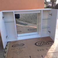 mobiletto specchio x bagno o lavanderia