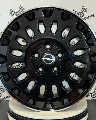 4 CERCHI IN LEGA OPEL VIVARO B da 17"