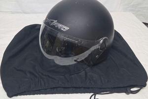 Casco Demi Jet - Nero Opaco - Taglia XS (53-54 cm)
