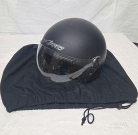 Casco Demi Jet - Nero Opaco - Taglia XS (53-54 cm)