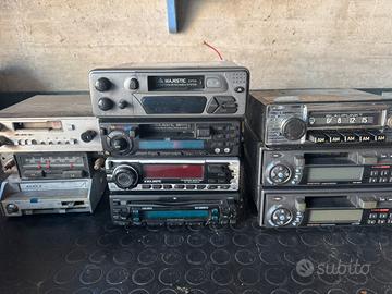 Autoradio anni 60 - 70 - 80