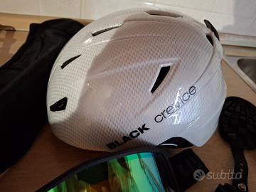  attrezzatura sci  casco.occhili.para suola s