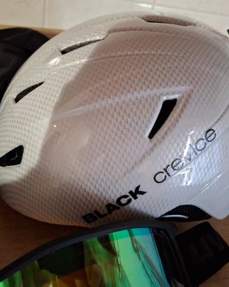  attrezzatura sci  casco.occhili.para suola s
