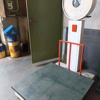 Pesa bilancia  1500 kg.