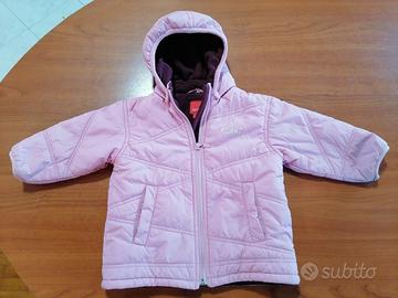 2 Piumini Esprit rosa bambina 1,5-3 anni