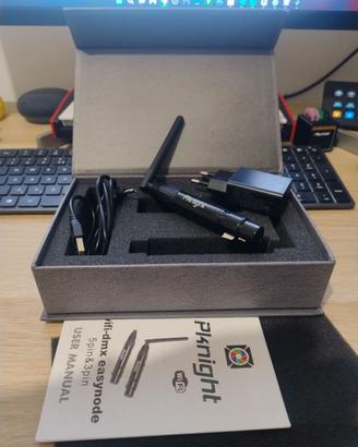 PKNIGHT EasyNodes DMX 512 Wireless
