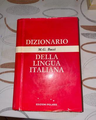 Dizionario della lingua italiana