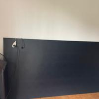 🪑🖤 Pannello OSB rivestito in similpelle nera